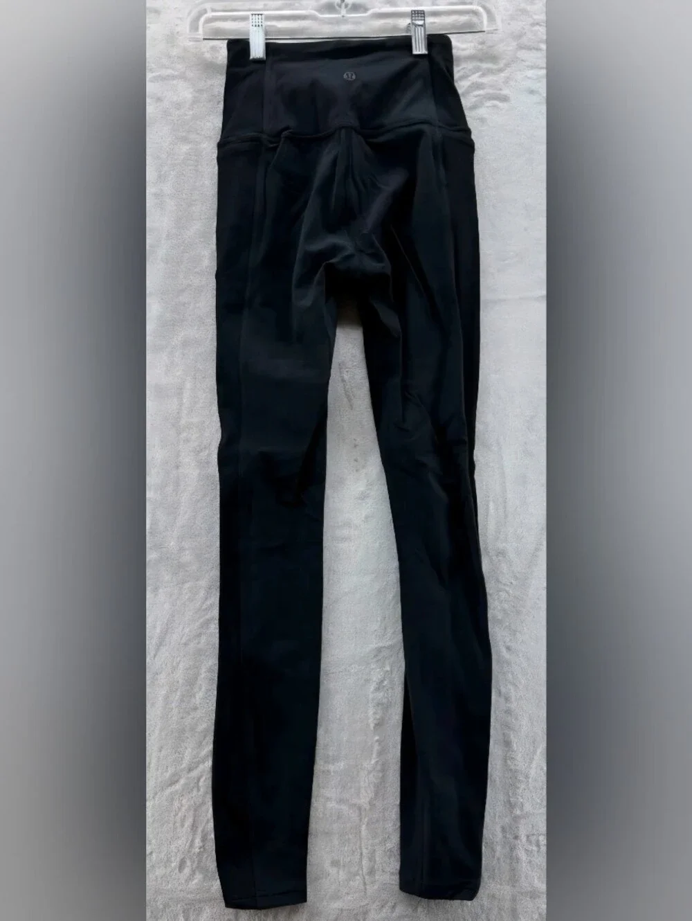 Lululemon Size 10 Wunder Under High-Rise Tight Full-On Luxtreme Black Leggings